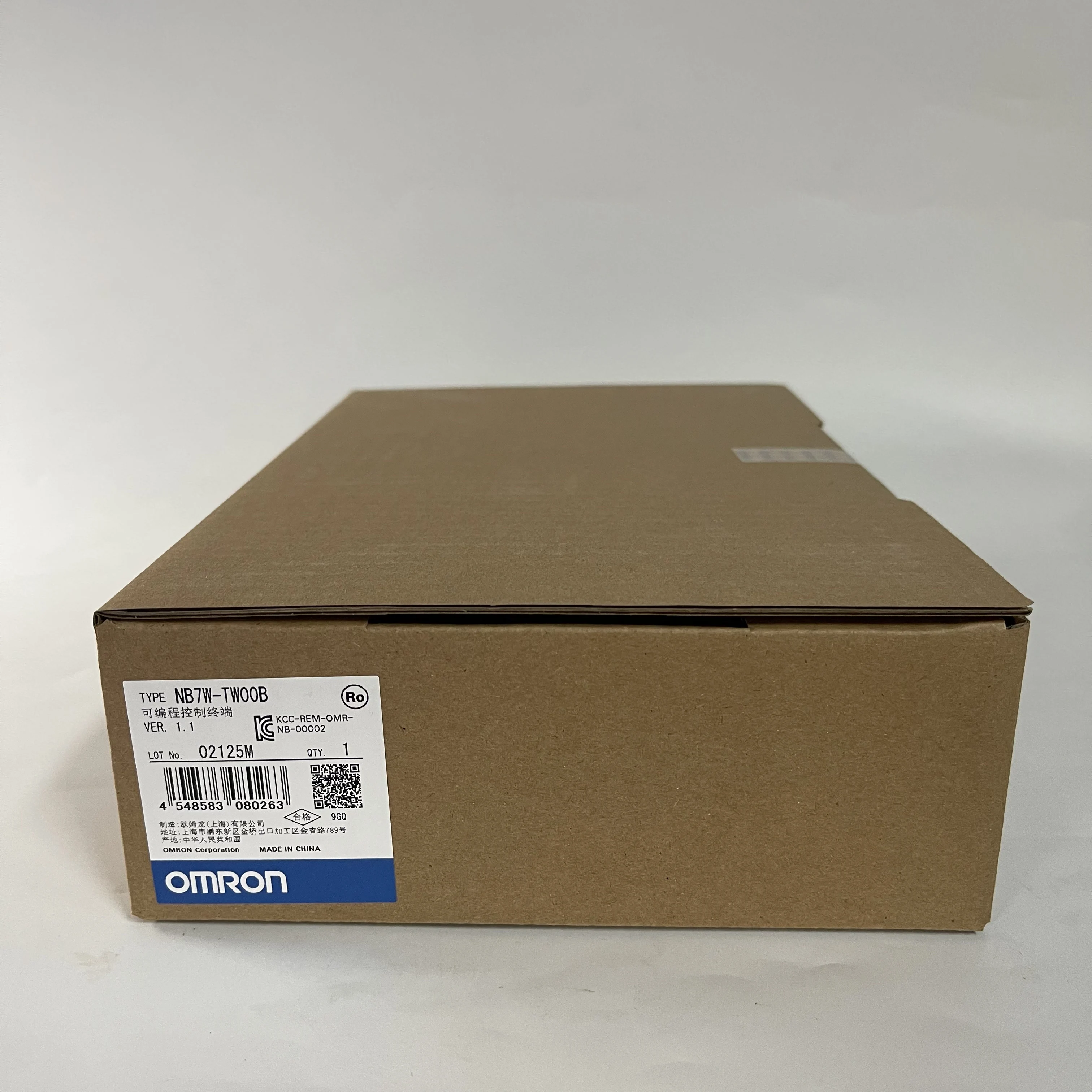 Omron HMI Touch Screen NB7W-TW00B Omron HMI Touch Screen NB7W-TW00B
