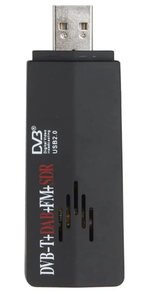 Support FM DAB  SDR Radio  Global USB Mini Dvb-t Stick Digital Tv Receiver for PC Laptop