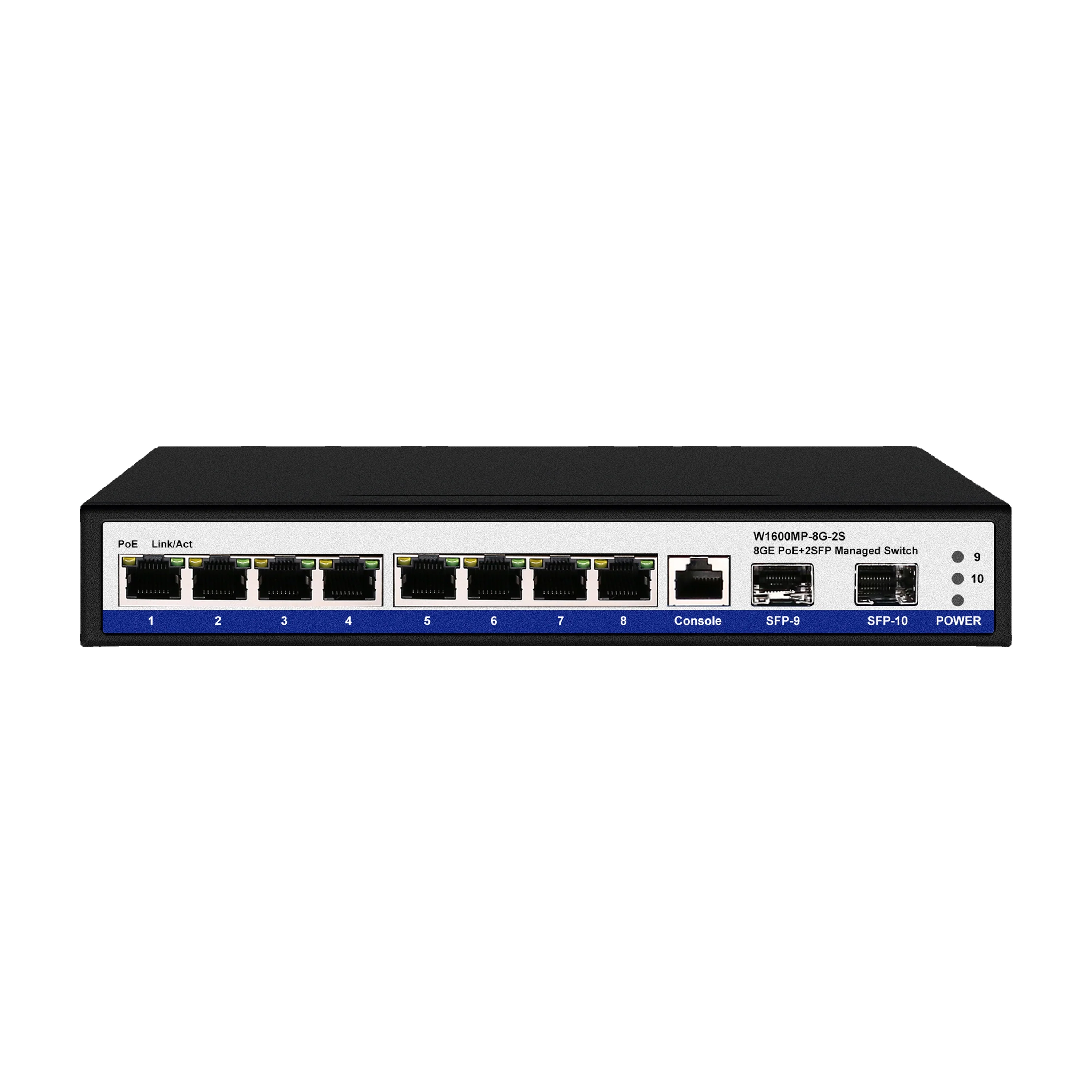 Коммутатор poe 2 sfp