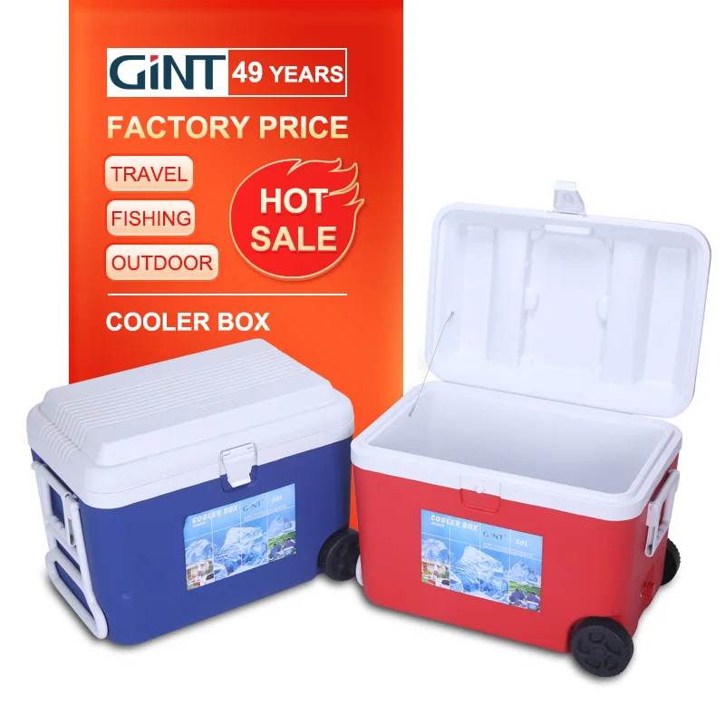 China Portable Hard Box Cooler For Keep Ice Manufacturers, Suppliers,  Factory - Wholesale Price - GINT