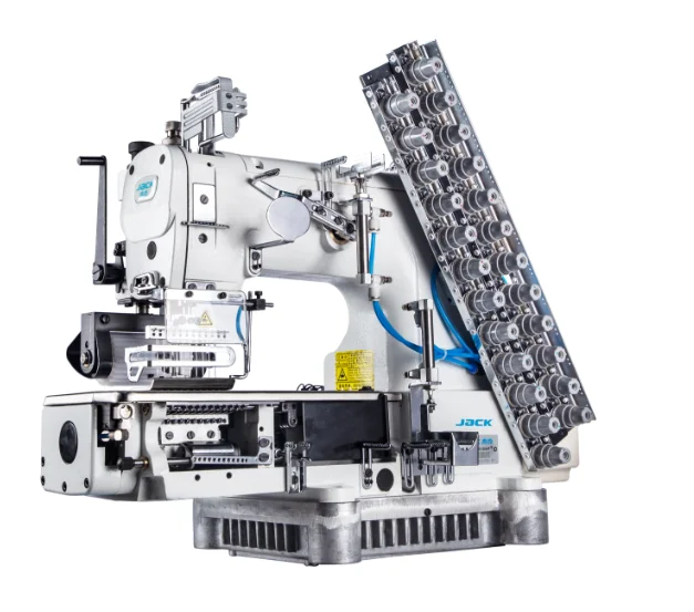 JACK 8009-VCD High Speed Pneumatic Sewing Machine for Sports Pants