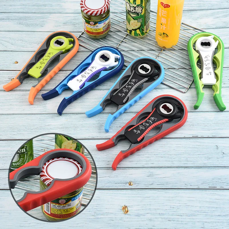 Multifunctional Bottle and Can Opener 2-Pack