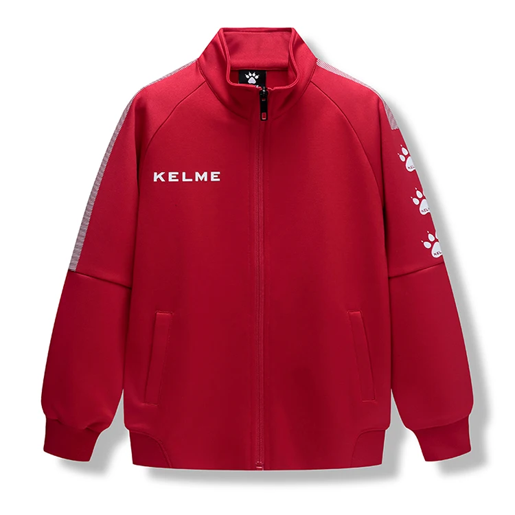 KELME Training Jackets Customized Soccer Gear for Kids