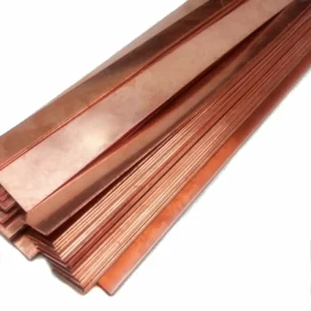 TEN-HIGH Tin-Plated Copper Flat Bar Busbar For Large