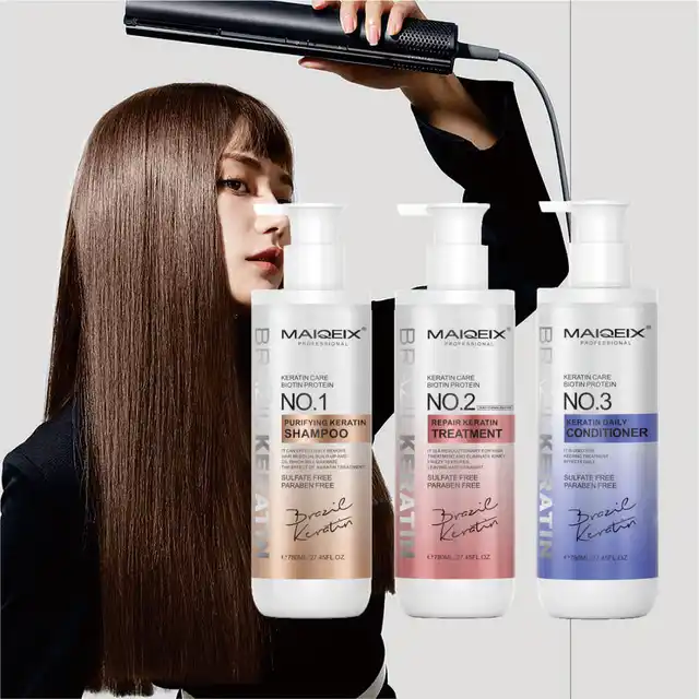 Oem/Odm Private Label Keratin Treatment  Formaldehyde Free For Salon Use Keratin Treatment Hair Straighten Keratin Treatment