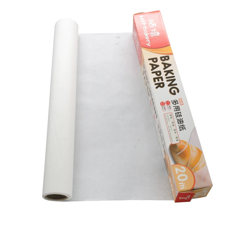 5m/10m/20m/35m Non-stick Baking Paper Sheet Wax Parchment Paper