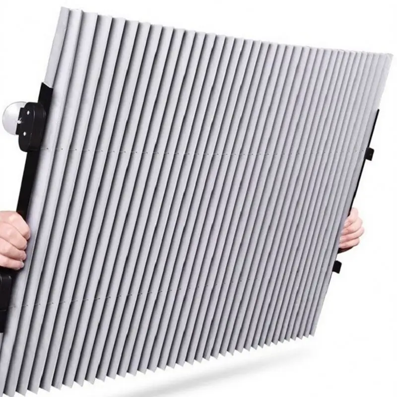 Автомобильный охлаждающий солнцезащитный крем выдвижной солнцезащитный козырек DR22 Выдвижной Автомобильный солнцезащитный козырек