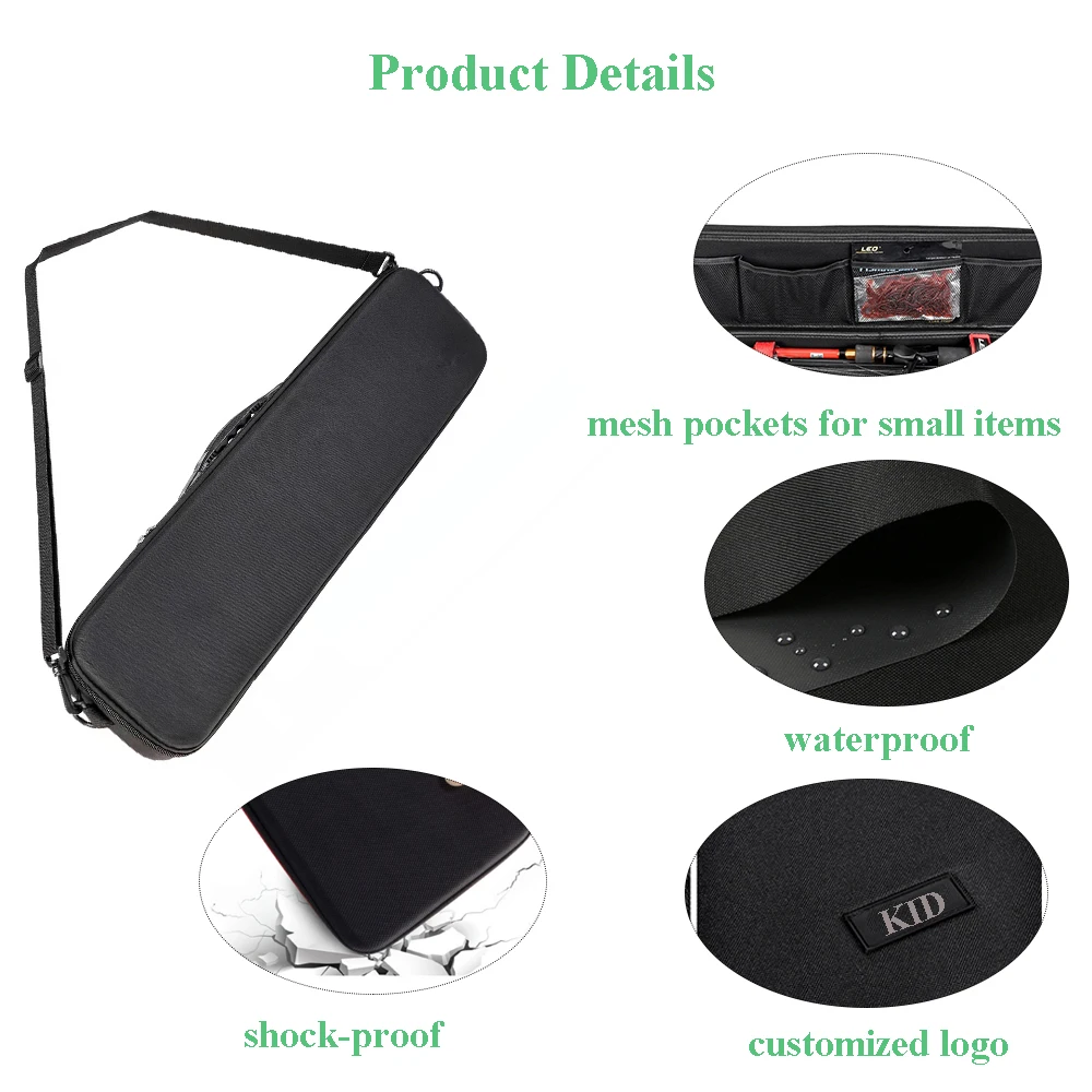 What is BSCI Sio Lvmh Factory Eco Friendly Hard Case Ice Fishing