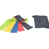 TPE rosso cinque pezzi + borsa in stoffa