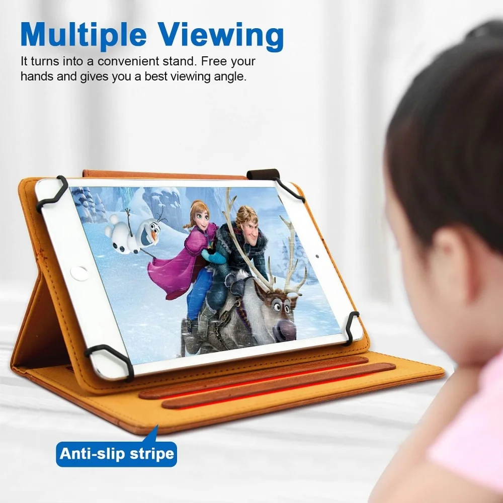 product universal 10 101 inch android tablet case multi angle viewing stand case for 95 105 inch tablets laudtec-5