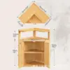 Natural wood color