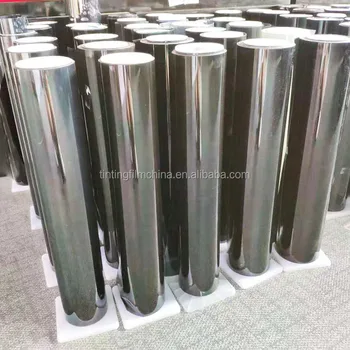 Self-Adhesive Window Tint Film Charcoal Vlt 50% V-CH50 1 Ply Uv Reduction Glue 3m Window Film Car Window Tinting Film