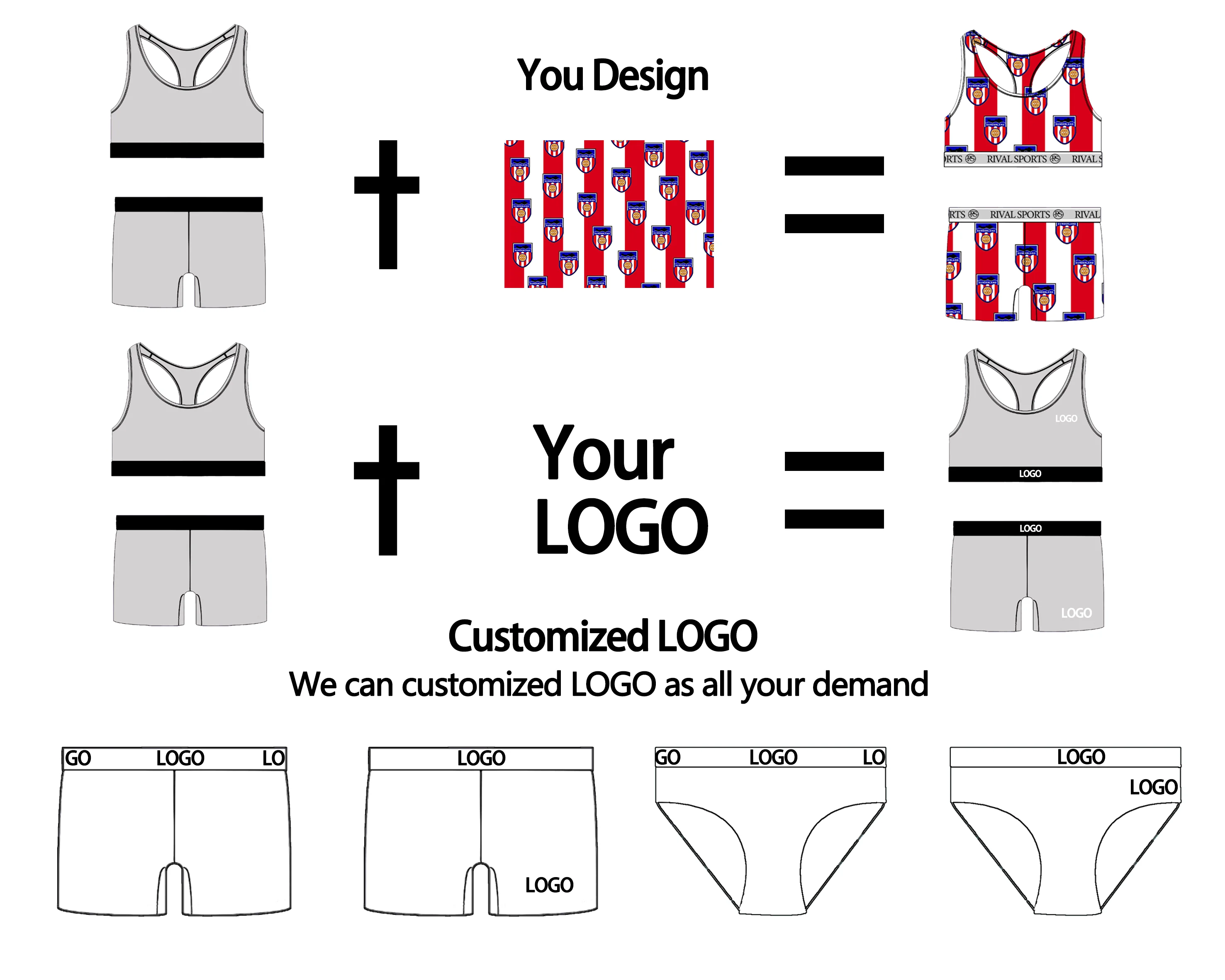 New Design Custom Plus Size Sexy Teen Ladies Bra Set High Quality  Sports Bras & Brief Sets Seamless  Panty Underwear for Women