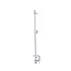 Two-section telescopic bracket, grey clearance sale.