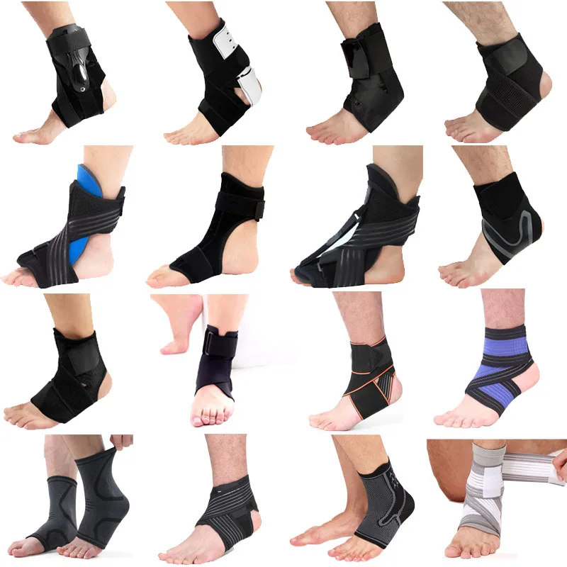 Sport Safety Athletic Neoprene Ankle Wraps Protector Ankle Support