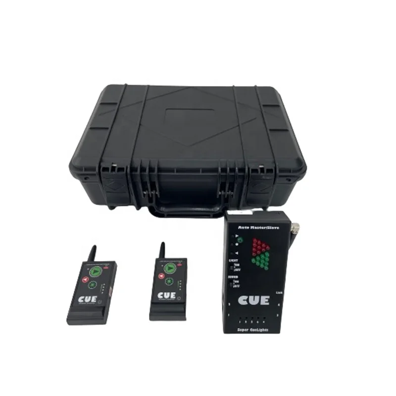 Super Cuelight Presenter Remote One Receiver and Two Transmitters for PowerPoint Presentation Reminders