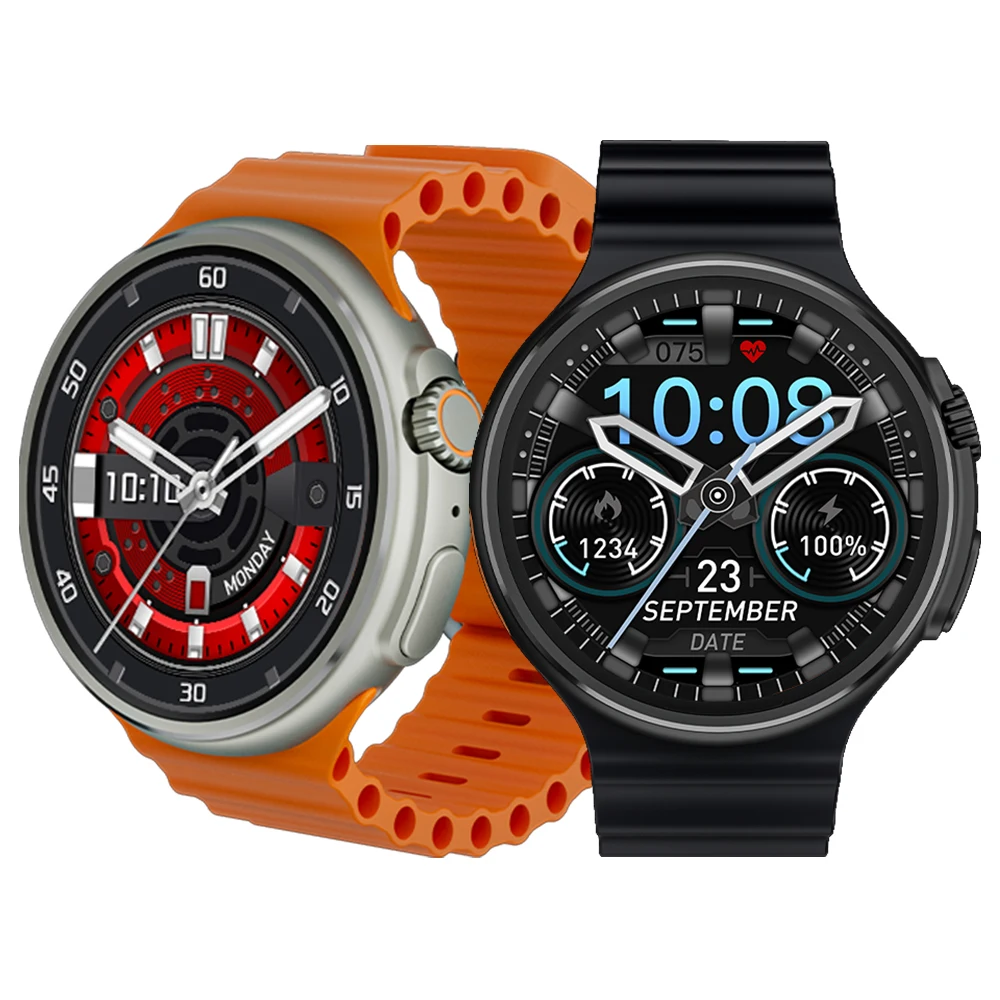 V3 Ultra Max Smart Watch Fashion Sports Bt Touchscreen