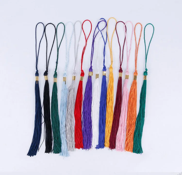 Wholesale Graduation Cap Ribbons Gown Ceremony Charm Honor Tassels ...