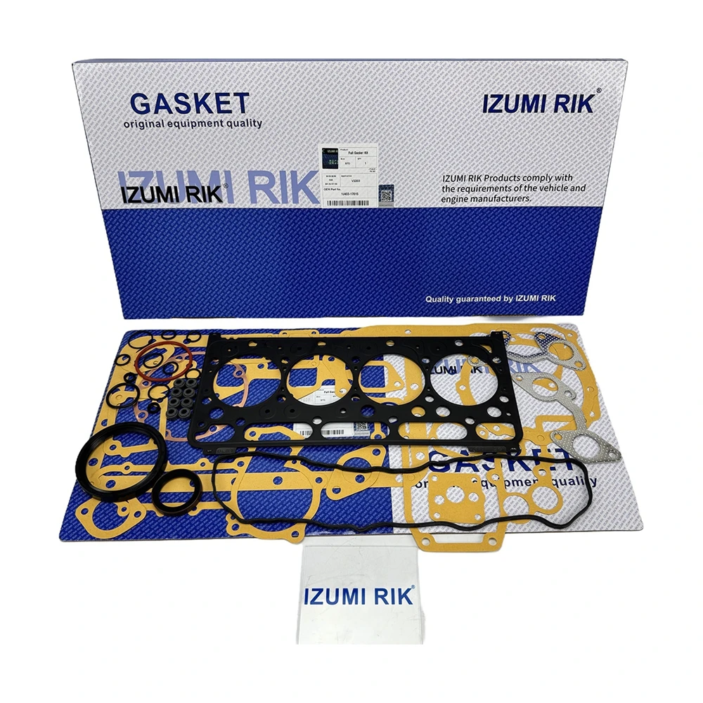 IZUMI RIK S6A2-MPTA Overhaul Gasket Kit for Mitsubishi Standard Size Engine Parts