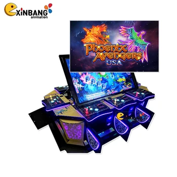 Phoenix Avengers USA  High Quality Fish Table Fish Shooting Game