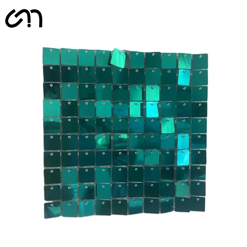 Свадебные украшения для сцены блестящие настенные