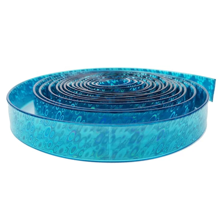 2024 New Waterproof PVC Edge Band Strip Durable Extruded Mould Cut Processing for Shoes Decorative Plastic Webbing Straps
