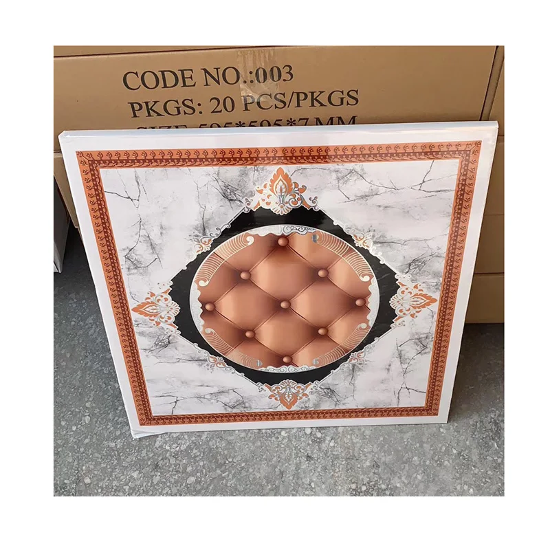 Factory Direct Latest Design 2x2 Pvc Tiles Drop Ceiling  60x60 Ceiling Interior Decoration