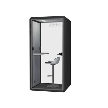 Modern soundproof new design movable silence work pod/meeting phone booth for office/home silence booth