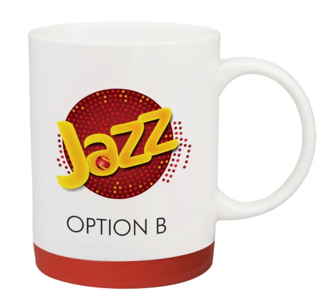Custom logo White Ceramic Coffee Mug Cup With Silicon Base for Promotion Gift