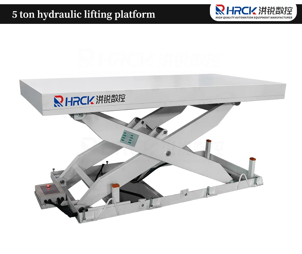 Other Woodworking Machinery 3000kg Electric Hydraulic Stationary Scissor Lifter Table details