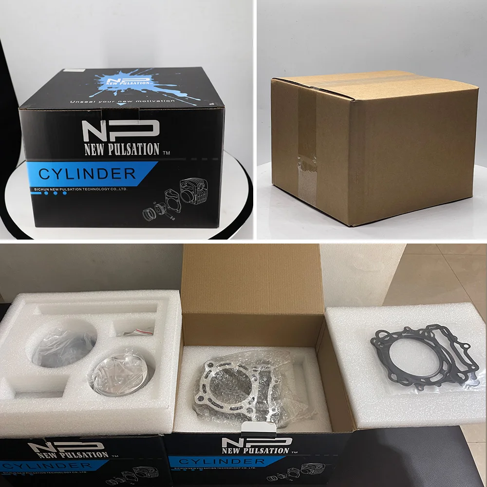 Np New Pulsation Aftermarket Crankshaft Kit 37f114000000 For Yamaha