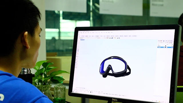 Swimming Goggles Anti-fog Goggles Suit for Triathlon Anti Fog/No