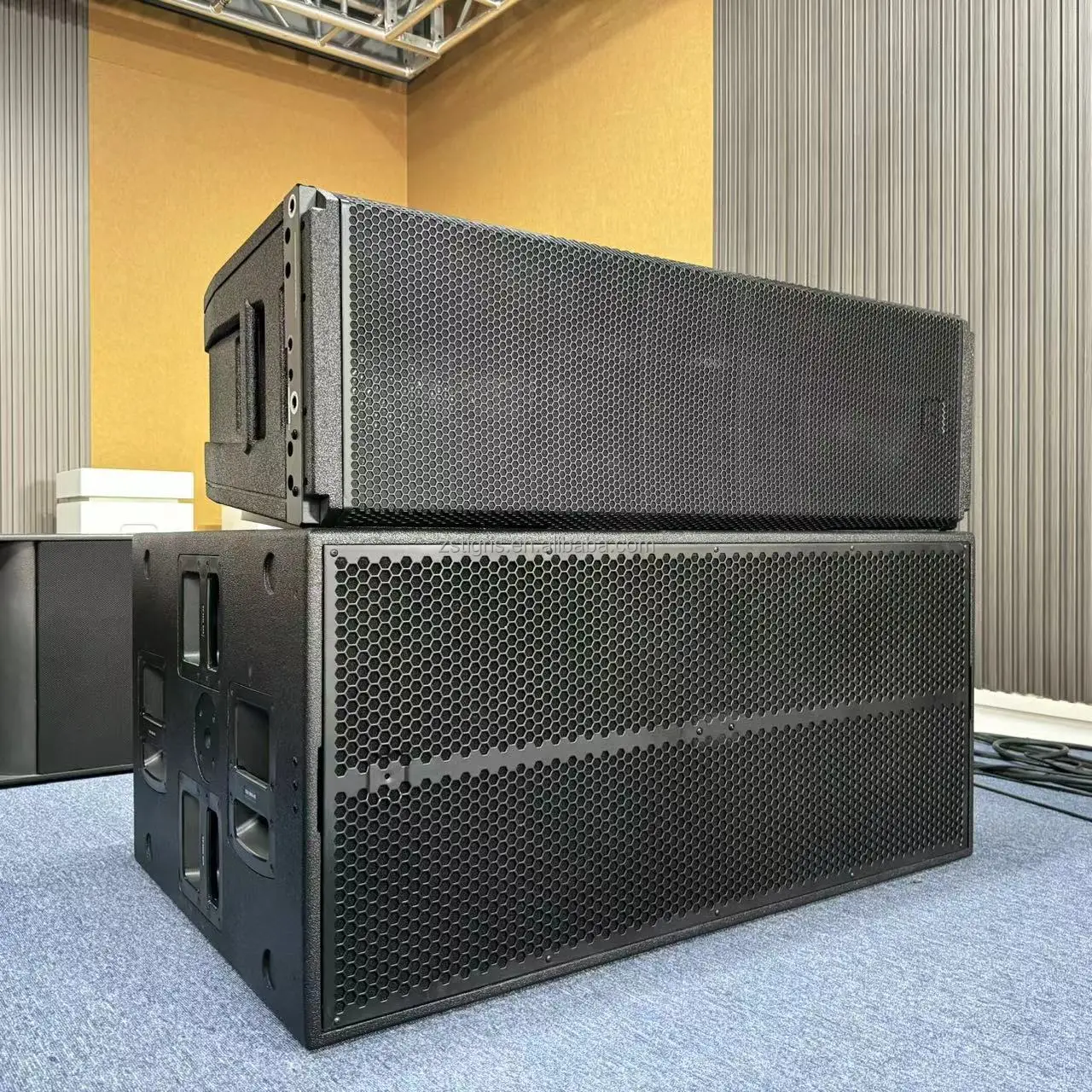HDL 50-A 4K Dual 12 Inch 3-way Line Array Speaker Full Range Speaker Sound System Stage Professional Audio  Speakers