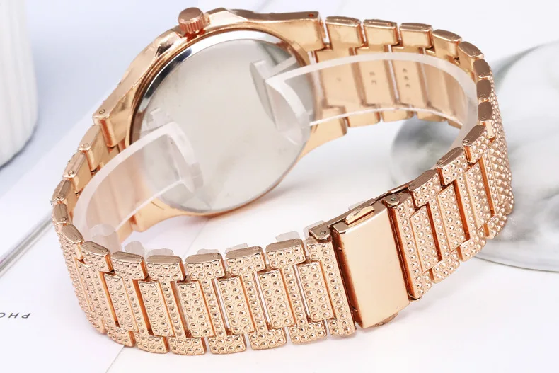 MREURIO M0715 Women's Watch Fashionable Full Diamond Quartz