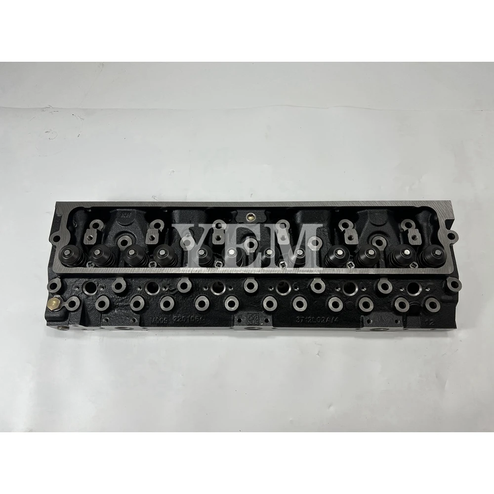 Diesel Engine 1006 ZZ80228 Cylinder Head Assembly for Perkins Cylinder Head Assembly 4