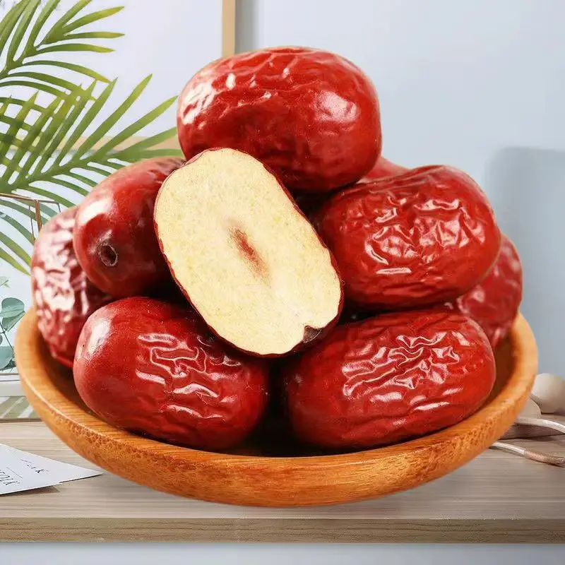 Natural Healthy Snack Organic Jujube Red Dates