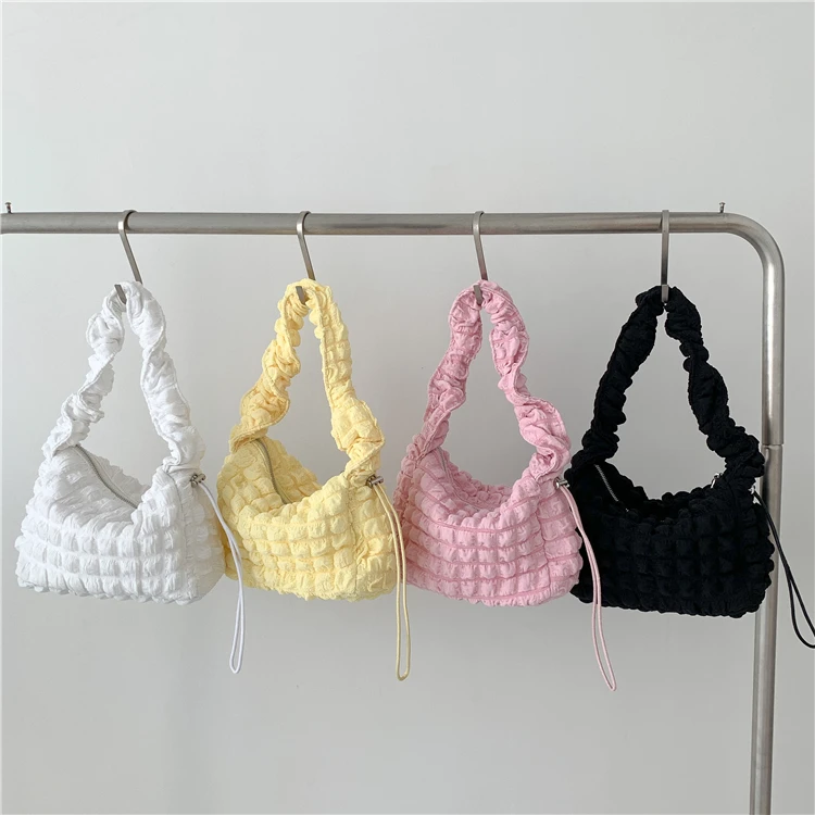 New Creative Design Handbags Large Capacity Soft Clouds Women's ...