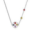 18K White Gold