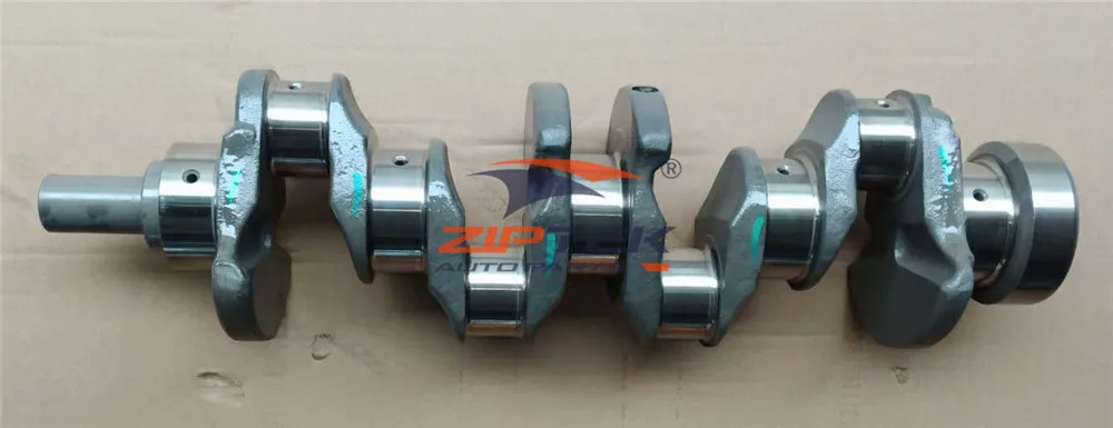生物　閲覧用 Ziptek 2.5L 4JK1 Crankshafts for Isuzu Pickups - Durable