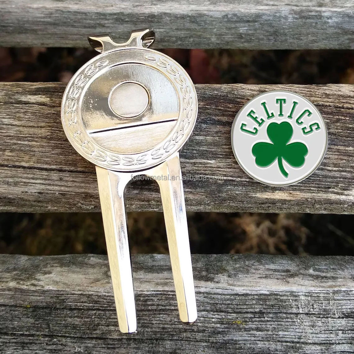 High Quality Blank Divot Belt Clip Design Golf Divot Repair Tool Golf