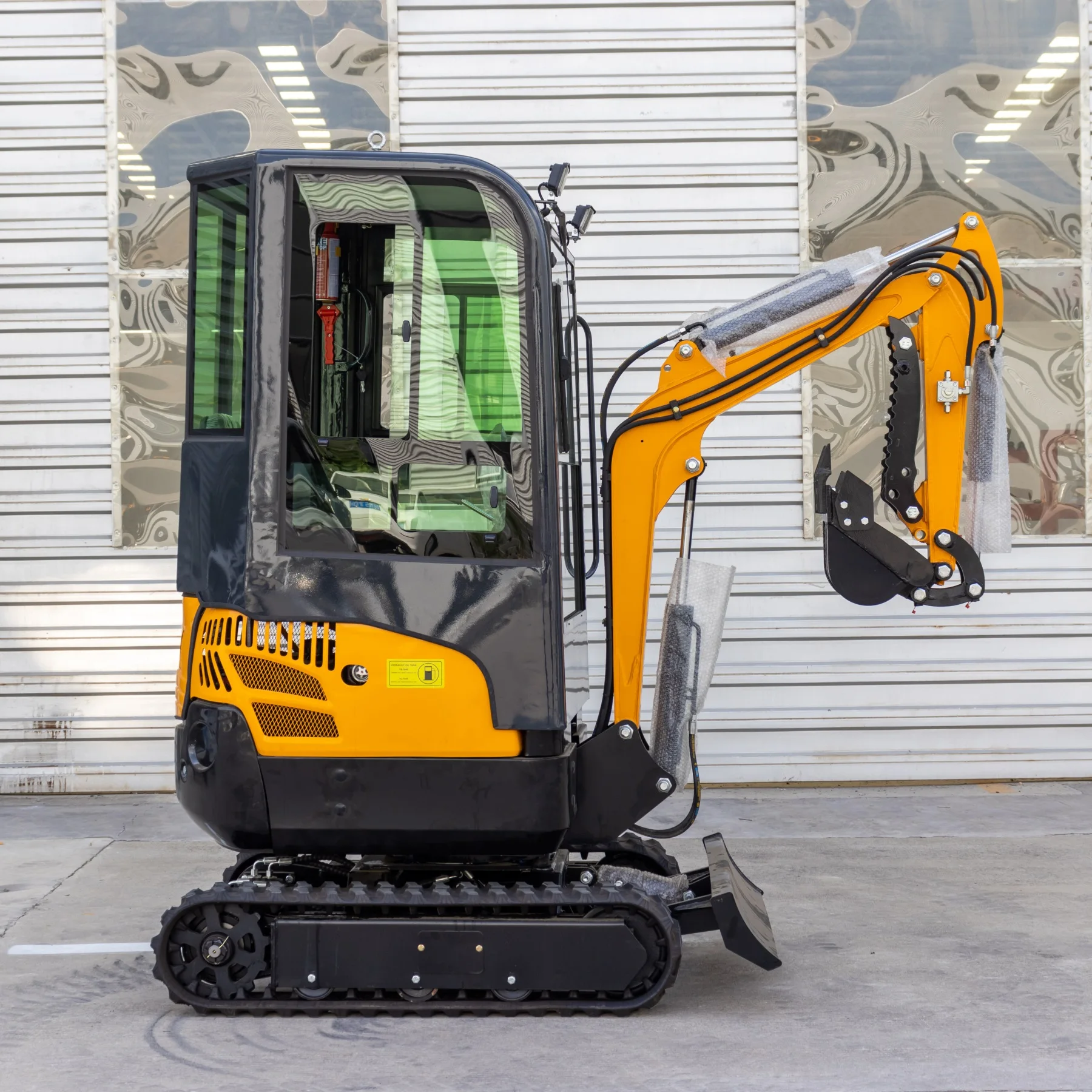 product china mini excavator garden micro  excavators ht13 mini excavators-5