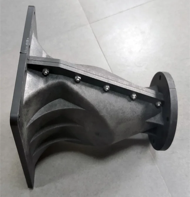 Line Array Speaker Waveguide 1.34 Inch or 1.5 Inch Exit Tweeter Speaker Horn for 10 Inch Line Array and 8 Inch Active Speaker
