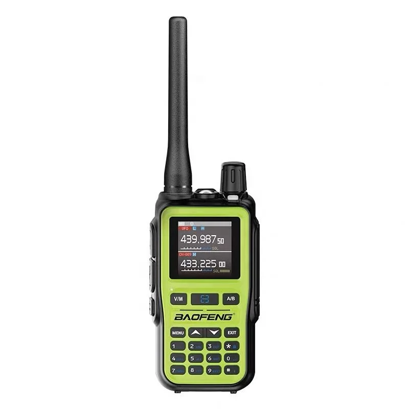 UV-5R ミニ Baofeng ブランド カラフル 5W出力 999チャンネル AM FM
