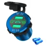Blue shell green light + two terminals