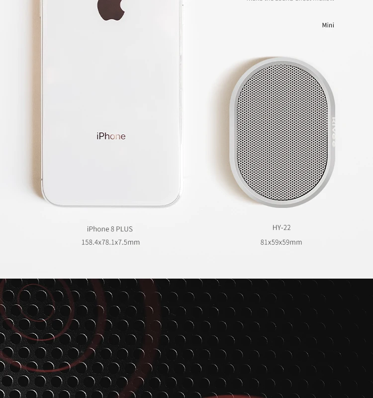KIVEE High fidelity wireless portable with cheap price blue tooth portable audio bt portable waterproof blue tooth speaker - ANKUX.COM