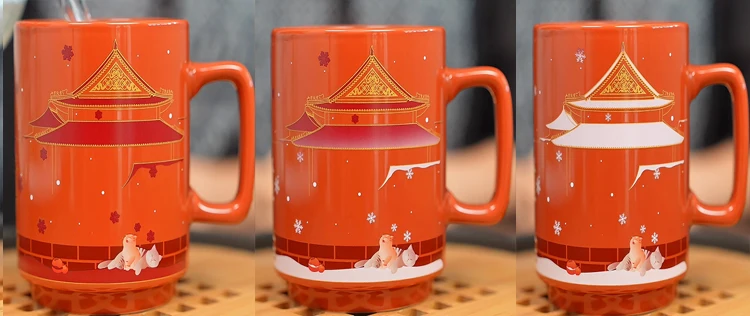 温度感応性のカラー変化染料 - Magic Cup用サーモクロミック顔料 50g