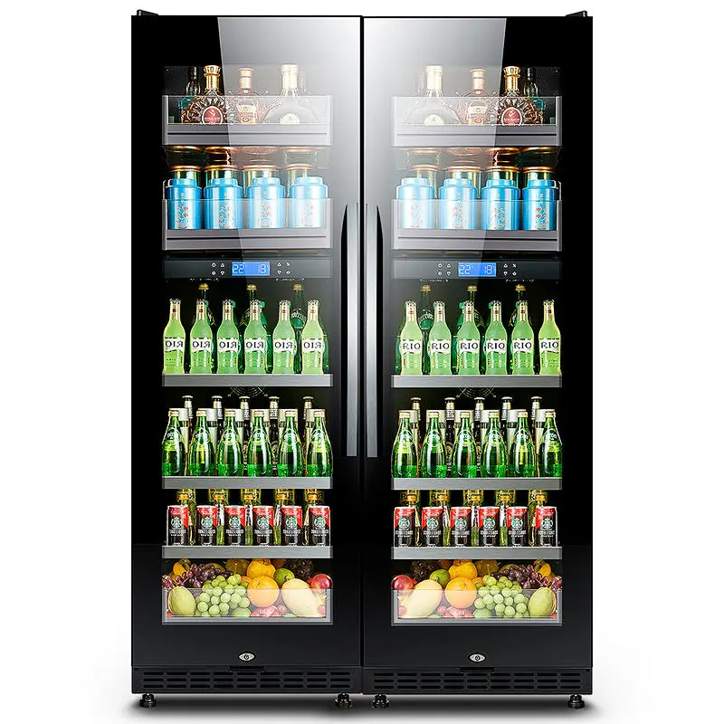 Freestanding Under Counter Upgraded Wine Beer Beverage Refrigerator