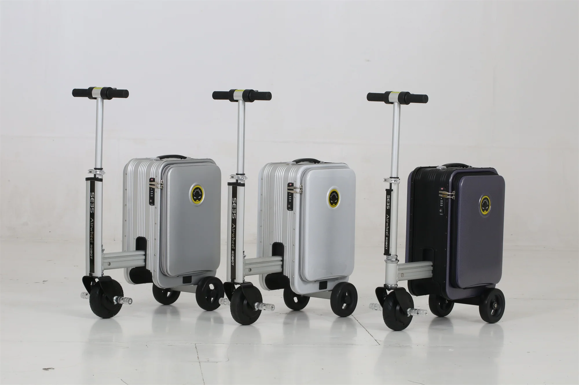 SE3S electric luggage travel riding suitcase the ultra-light mobility scooter for the elder 20L Max Load 110Kg 37V USB charging