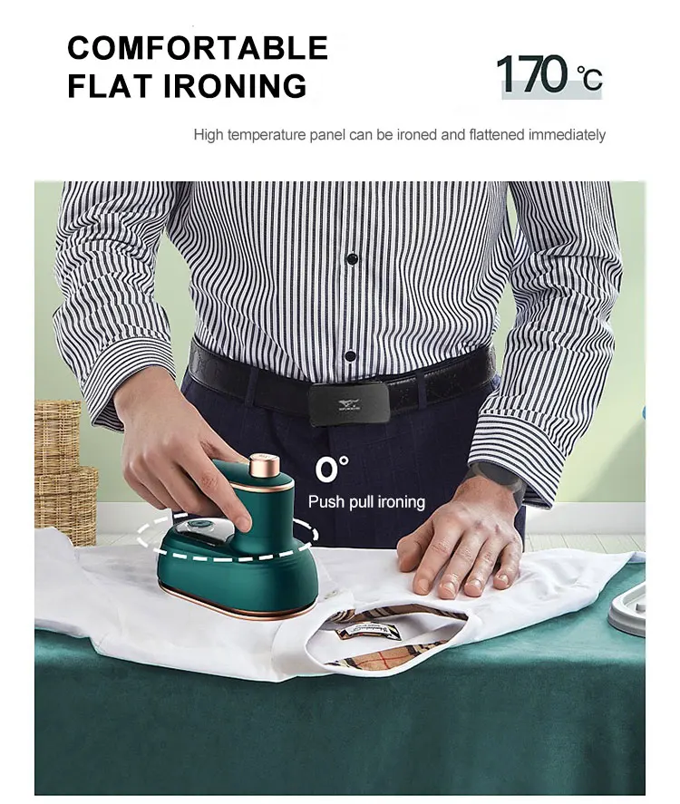 Foldable Portable Garment Steamer Mini Handheld Manual Care Appliances