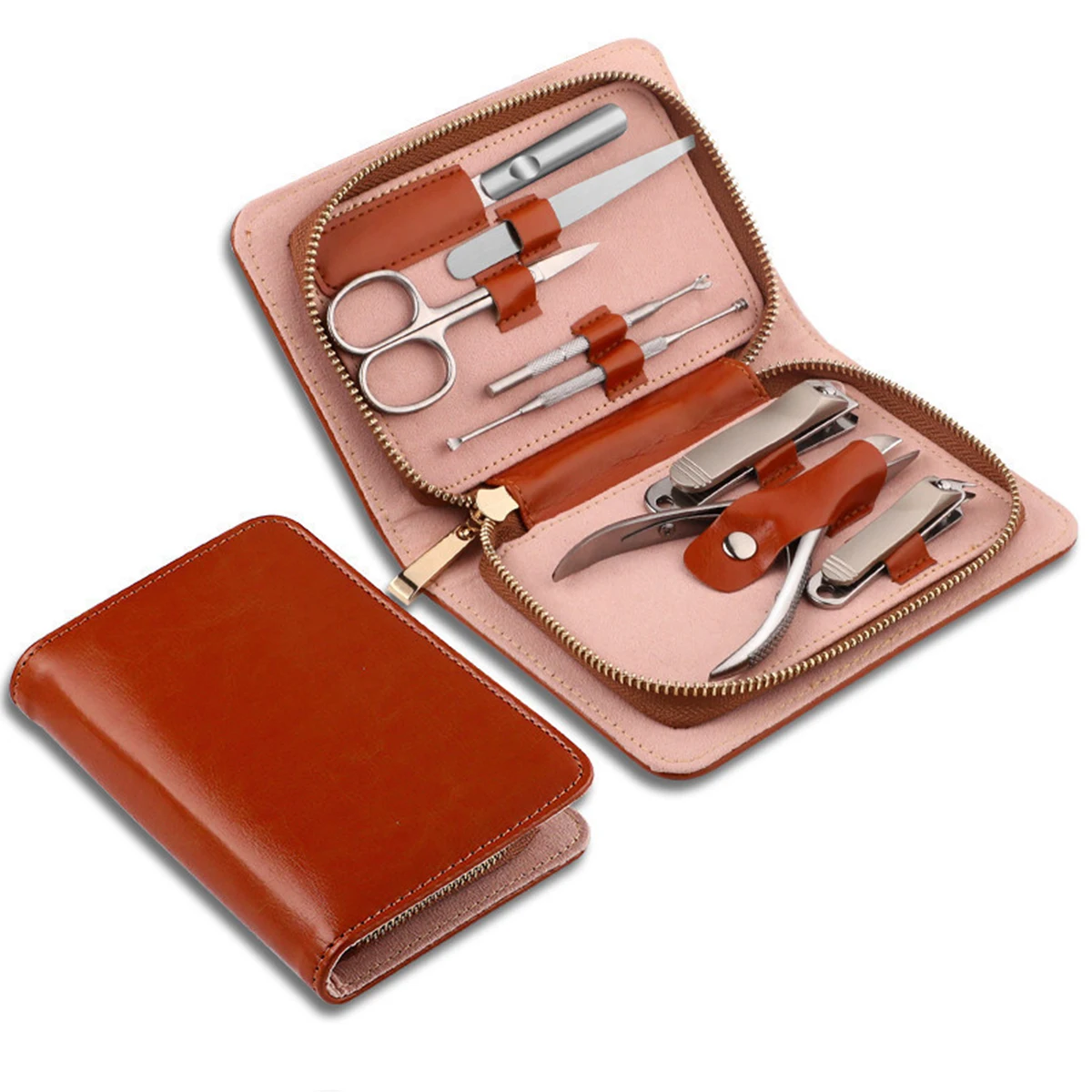 Popular Custom Nail Care Tool Original Factory Manicure & Pedicure Set